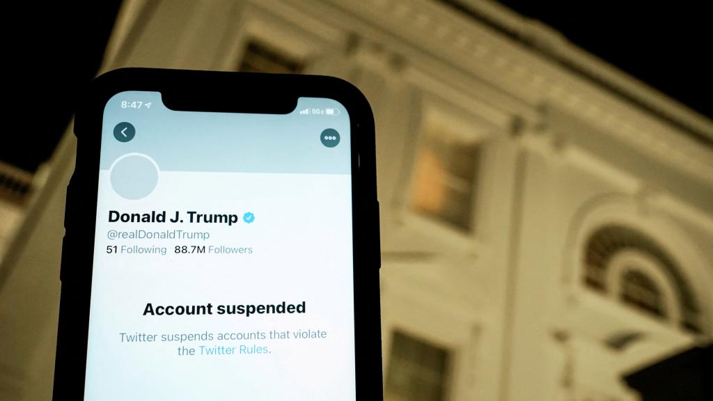 Fachada de la sede de Twitter en San Francisco.