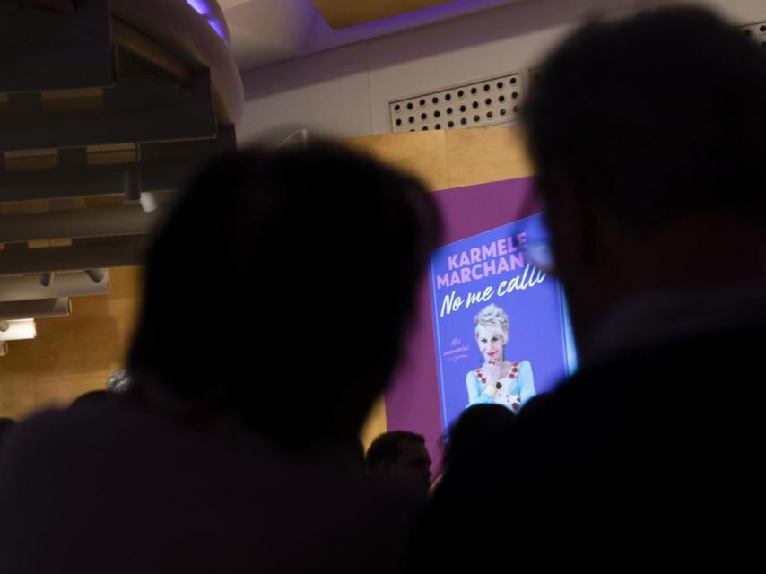 Presentación del libro de Karmele Marchante.