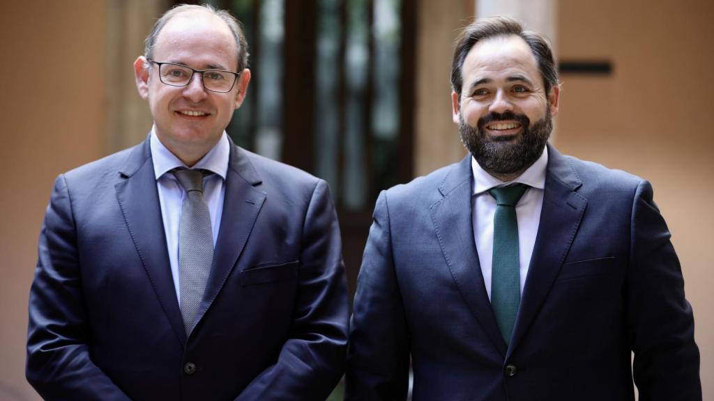 Javier Sánchez Roselló y Paco Núñez.