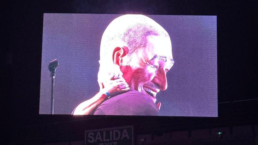 Kase.O y su 'cabezón'.