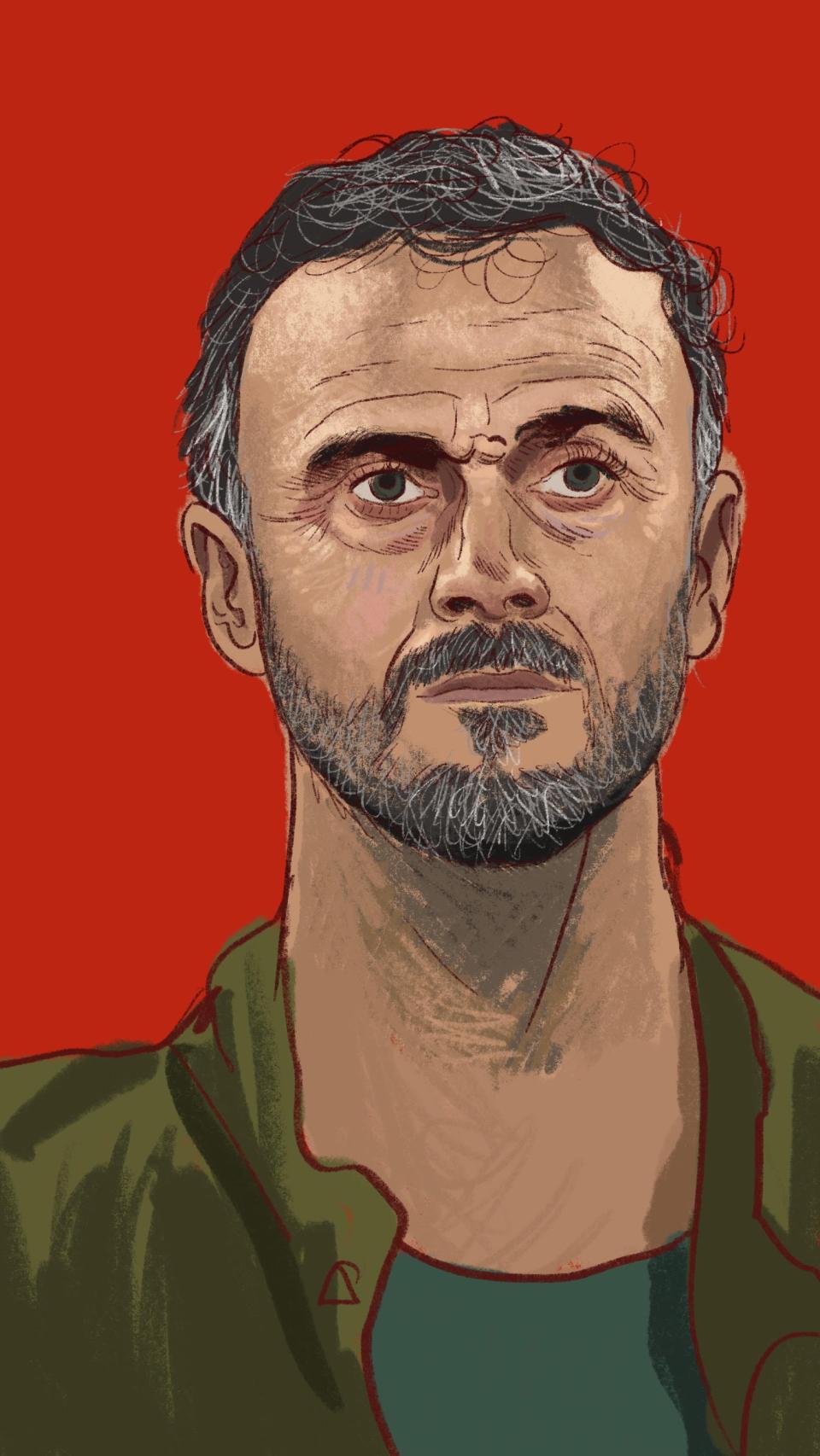 Luis Enrique.