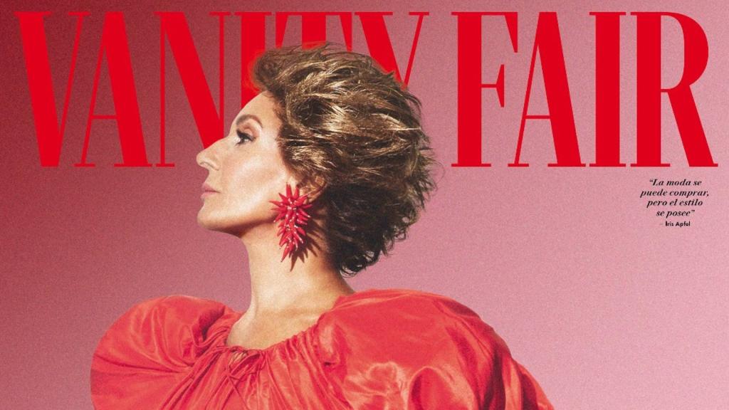 Portada de Naty Abascal en la revista Vanity Fair