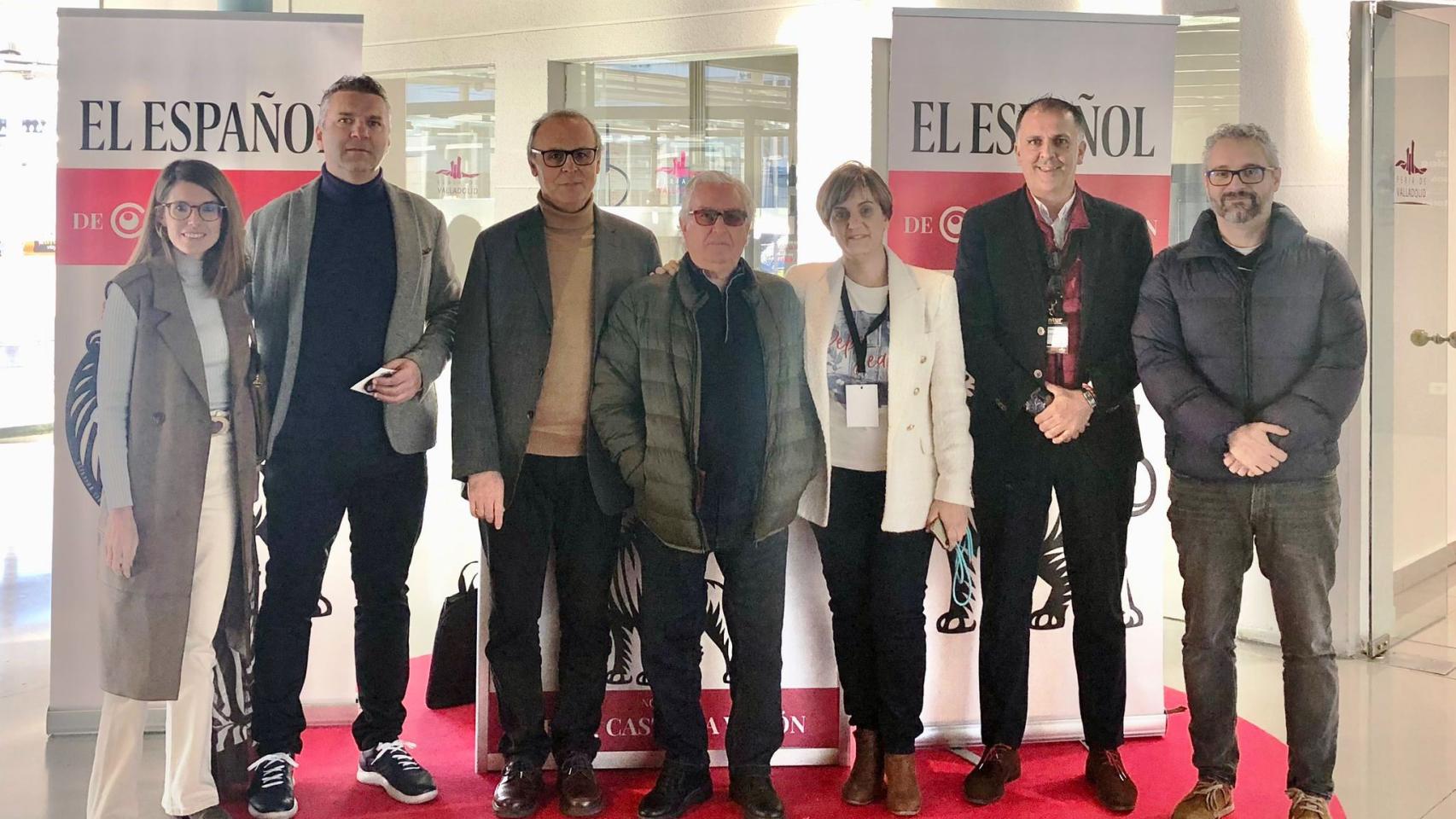 De vinos y almuerzos por Intur con los colegas de El Español-Noticias de Castilla y León