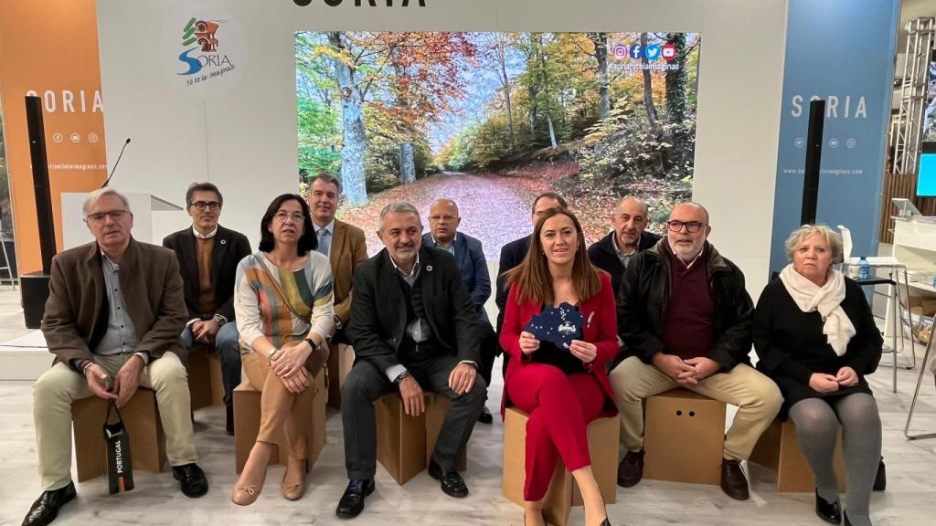 Virginia Barcones visita Intur