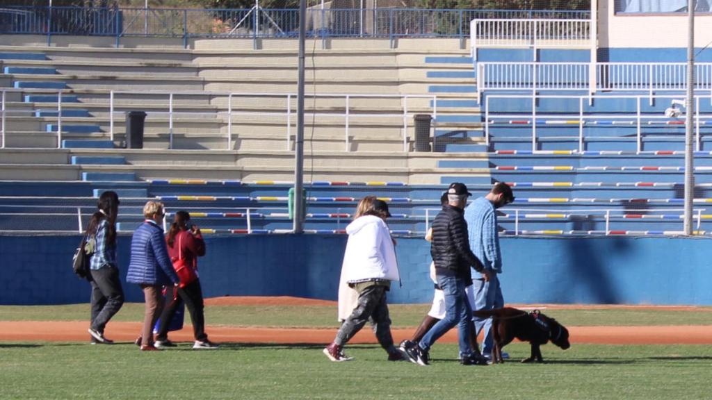 A diferencia de Shakira, Gerard Piqué se ha mantenido en un segundo plano.