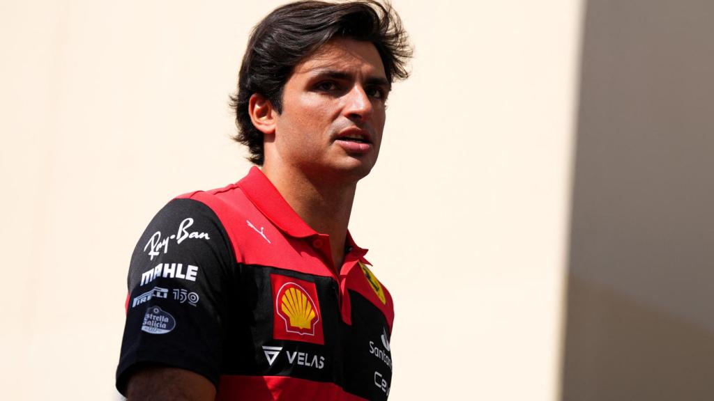 Carlos Sainz, en el Gran Premio de Abu Dhabi.