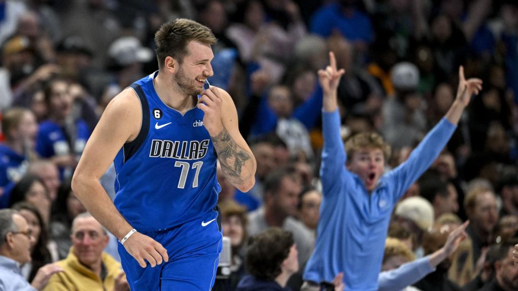 Luka Doncic, con los Dallas Mavericks