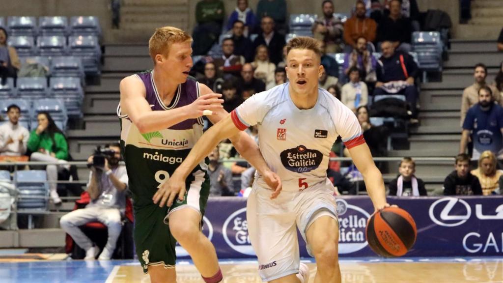 Alberto Díaz, Monbus Obradoiro vs. Unicaja