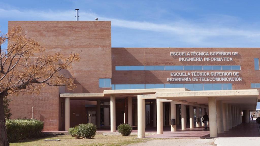 Escuela Técnica Superior de Ingeniería de Telecomunicación de la Universidad de Málaga.