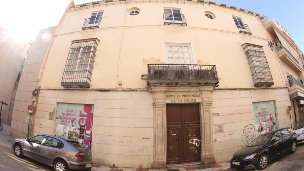 El palacio de Valdeflores.