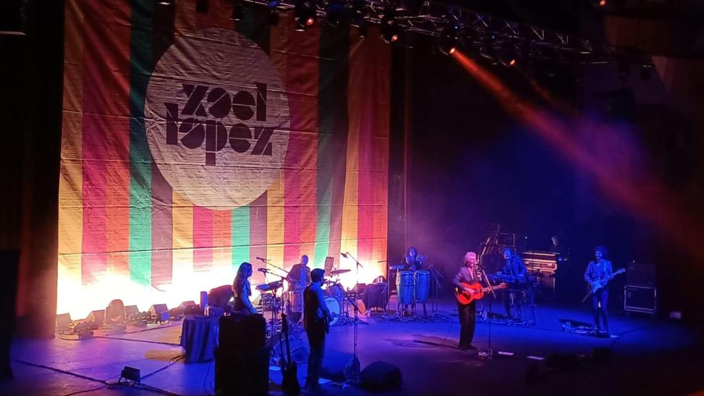 Concierto de Xoel López ayer en A Coruña