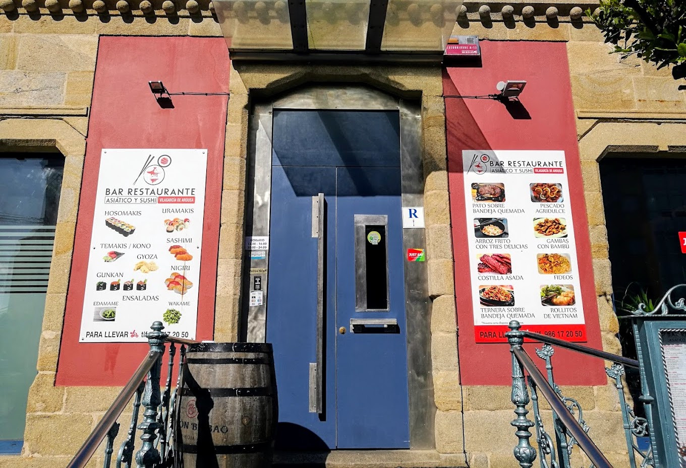 Asiático y sushi, Vilagarcía de Arousa. Foto: Redes