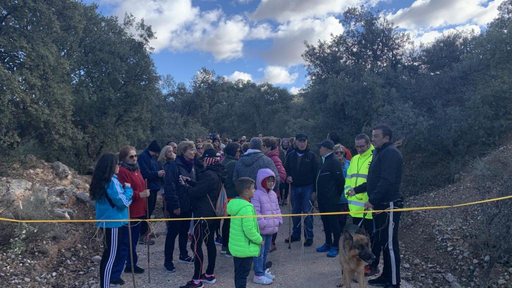 Un momento de la inauguración