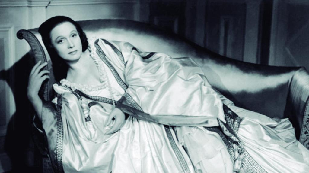 María Casares en 'Les enfants du paradis', de Marcel Carné.