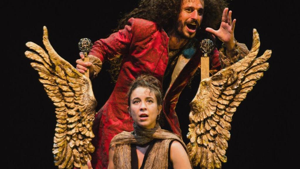 Un momento de 'Vive Molière'. Foto: David Ruiz