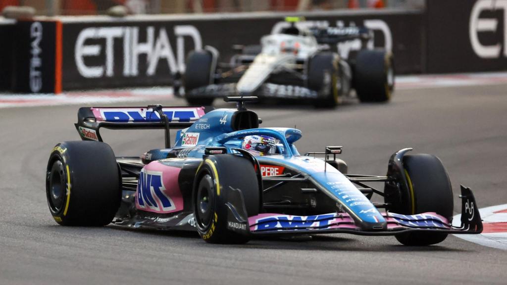 Fernando Alonso, durante la carrera.
