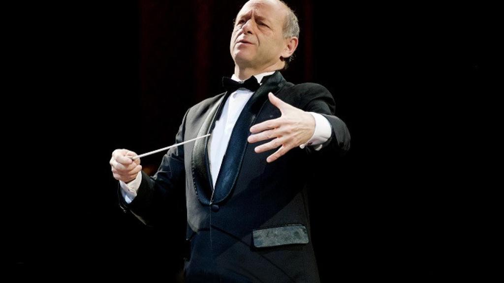 El director  de orquesta  Iván Fischer. Foto: Daniel Nemeth