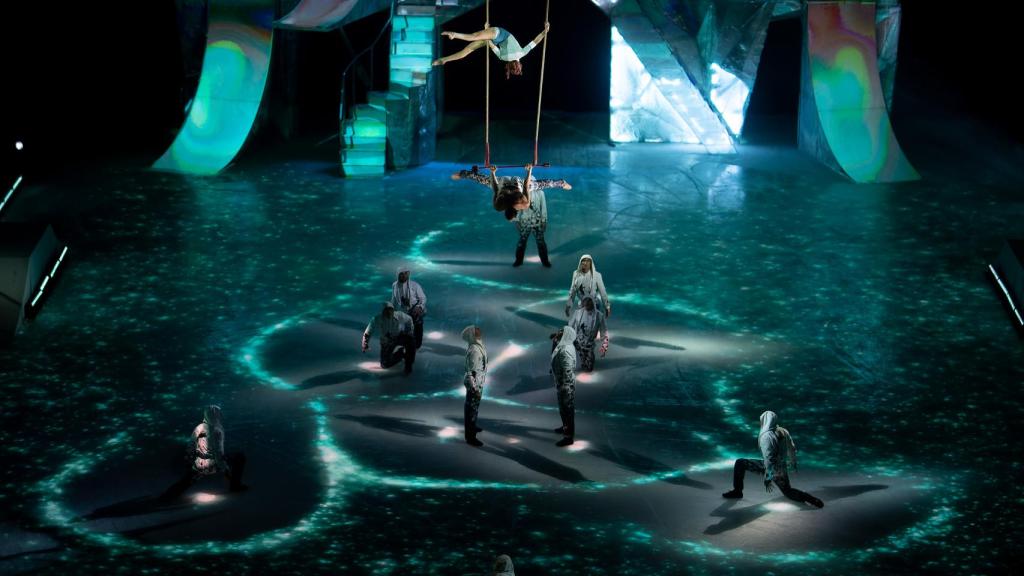 Un momento del espectáculo.