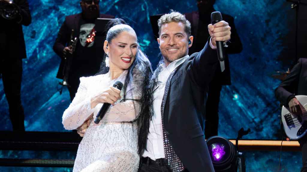 El almeriense celebró sus 20 años de carrera en un multitudinario concierto en Almería.