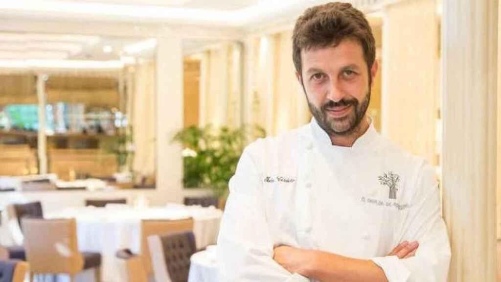 El cocinero toledano Iván Cerdeño, en una imagen de archivo de Óscar Huertas