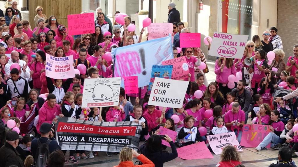 Una imagen de la manifestación.