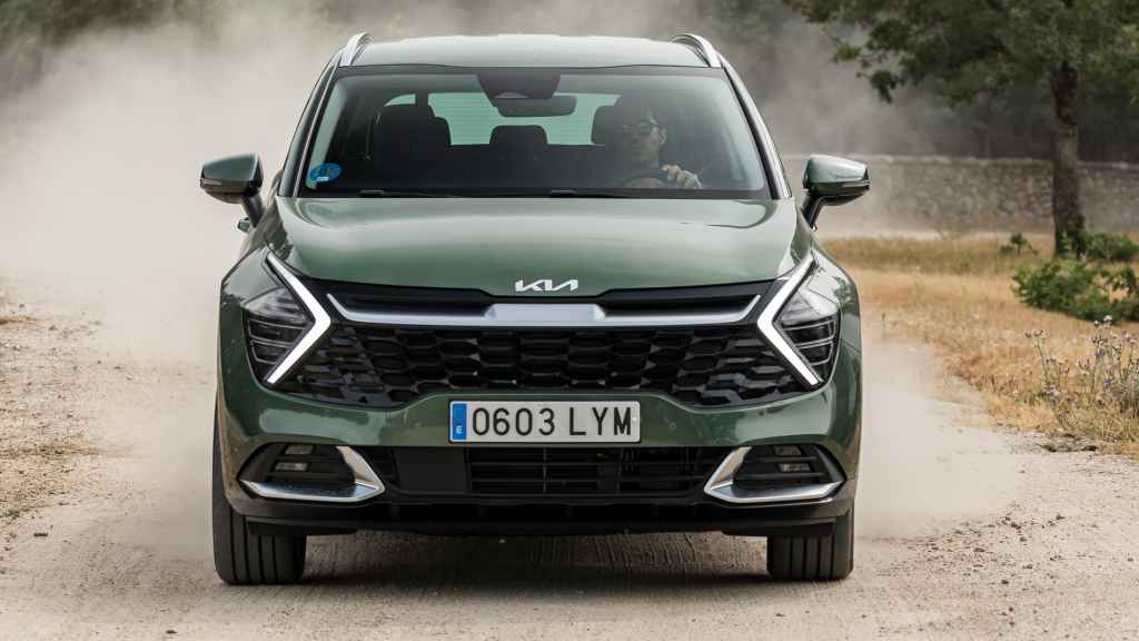 El Kia Sportage es uno de los grandes protagonistas de la marca en 2022.