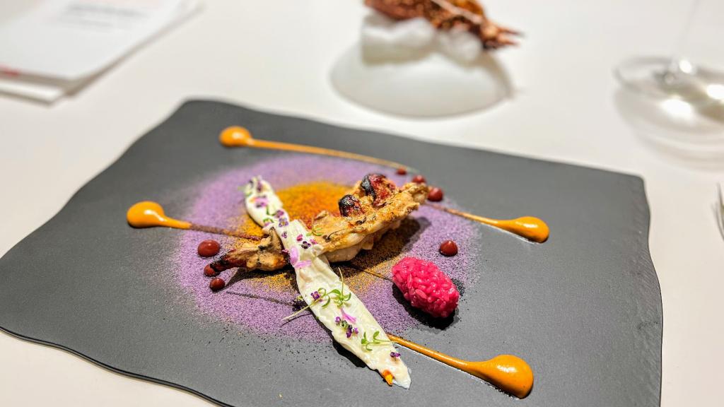 DiverXO tiene tres estrellas Michelin desde 2014