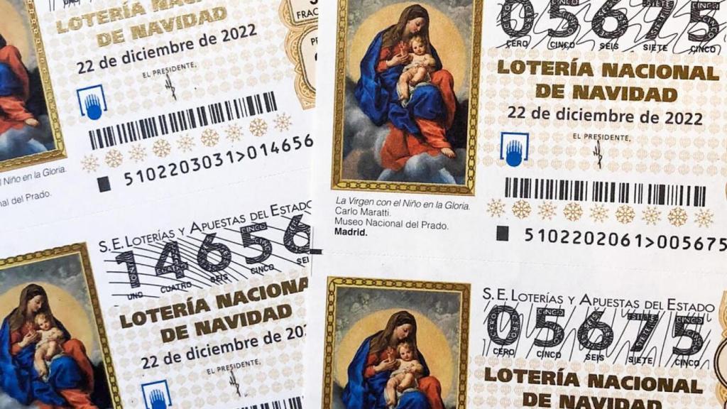 Carlo Maratti, el autor que ilustra el décimo de la Lotería de Navidad 2022.