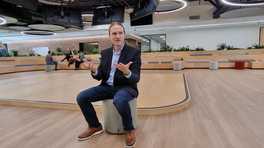 Yaad Oren, jefe del SAP Innovation Center Network. FOTO: J. Miravalls.