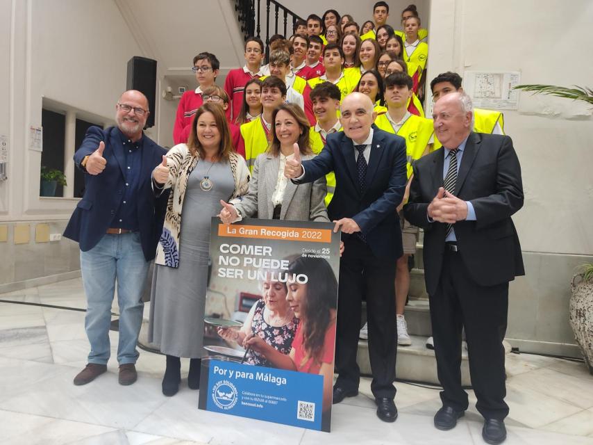 Presentación Gran Recogida Alimentos de Bancosol.