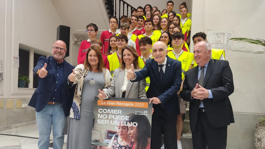 Presentación Gran Recogida Alimentos de Bancosol.