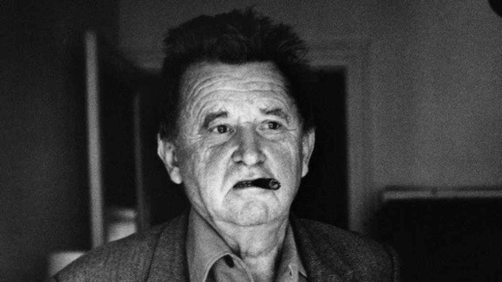 Jean-Marie Straub. Foto: archivo/ Europa Press