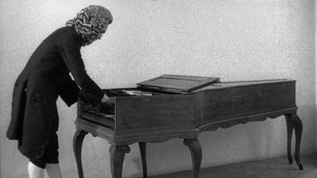 Una imagen de 'Crónica de Ana Magdalena Bach' (1968), de Jean-Marie Straub y Danièle Huillet
