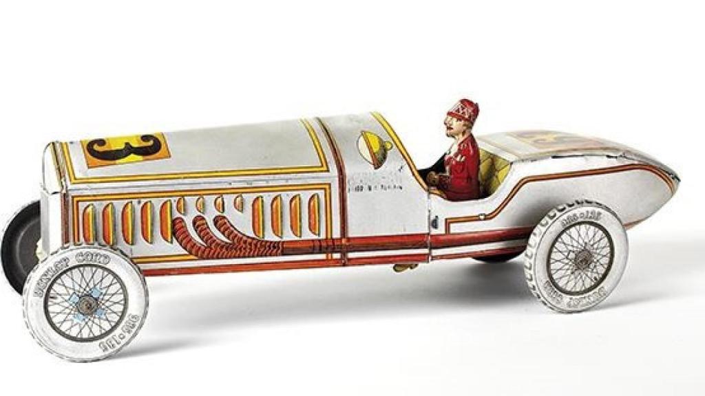 Uno de los juguetes del museo.