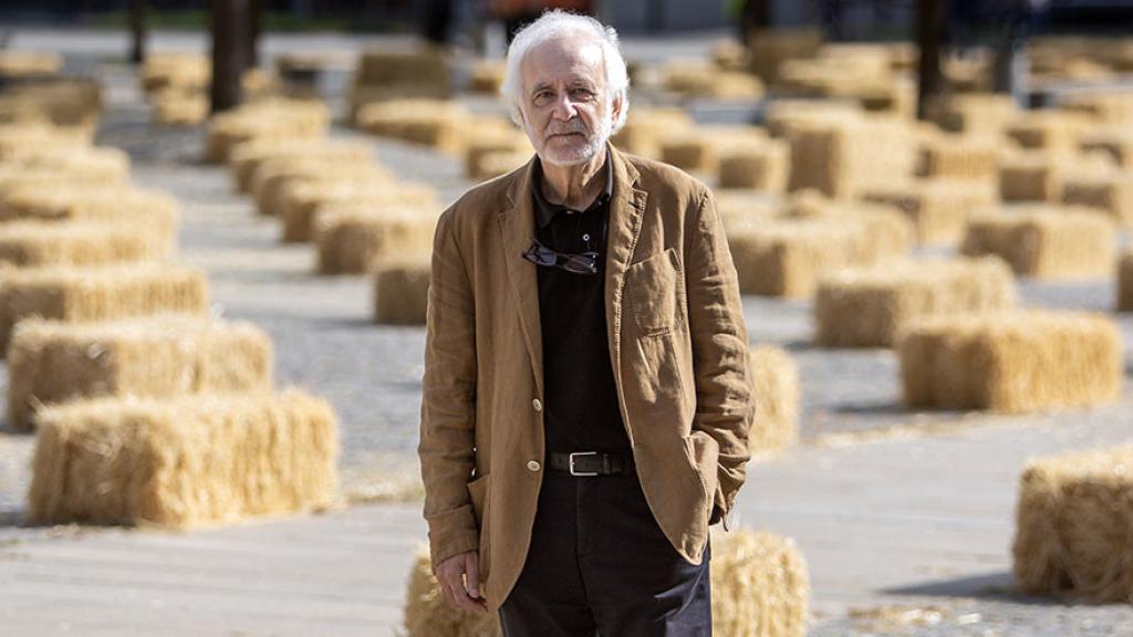 Ramón Andrés, director-comisario de los Encuentros de Pamplona 72-22. Foto: Txisti