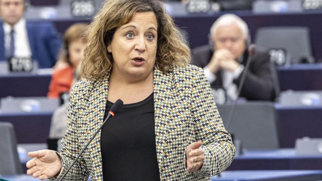 La líder del grupo socialista, Iratxe García, se ha opuesto a que la Eurocámara debata la ley del sí es sí