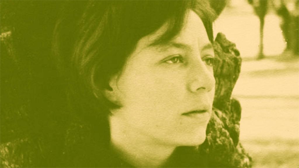 La poeta argentina Alejandra Pizarnik