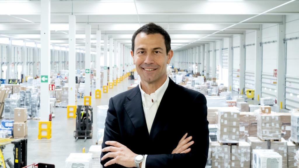 Massimo Marsili, director general para el sur de Europa y Marruecos de XPO Logistics.