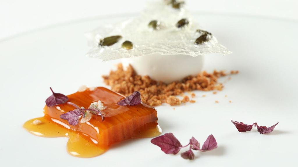 Un plato del menú de Cocina Hermanos Torres