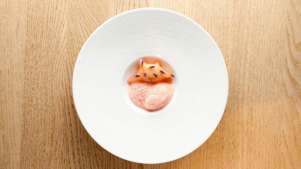 La elegancia de la cocina de Toño Pérez en Atrio