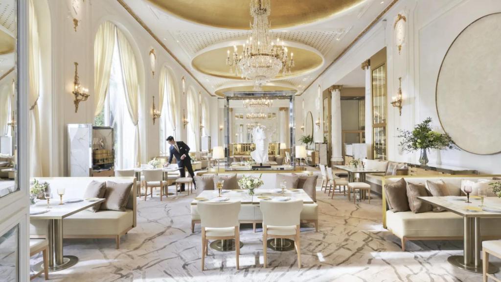 El espectacular salón de Deessa, con dos estrellas Michelin