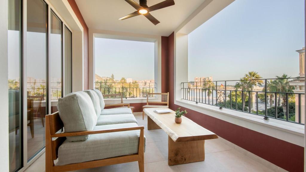 Junior Suite Terrace Marina de Only You