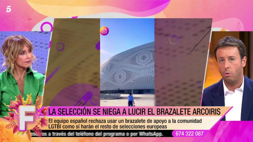 Emma García, contundente sobre el Mundial de Qatar: Me alegro de que esta cadena no lo emita
