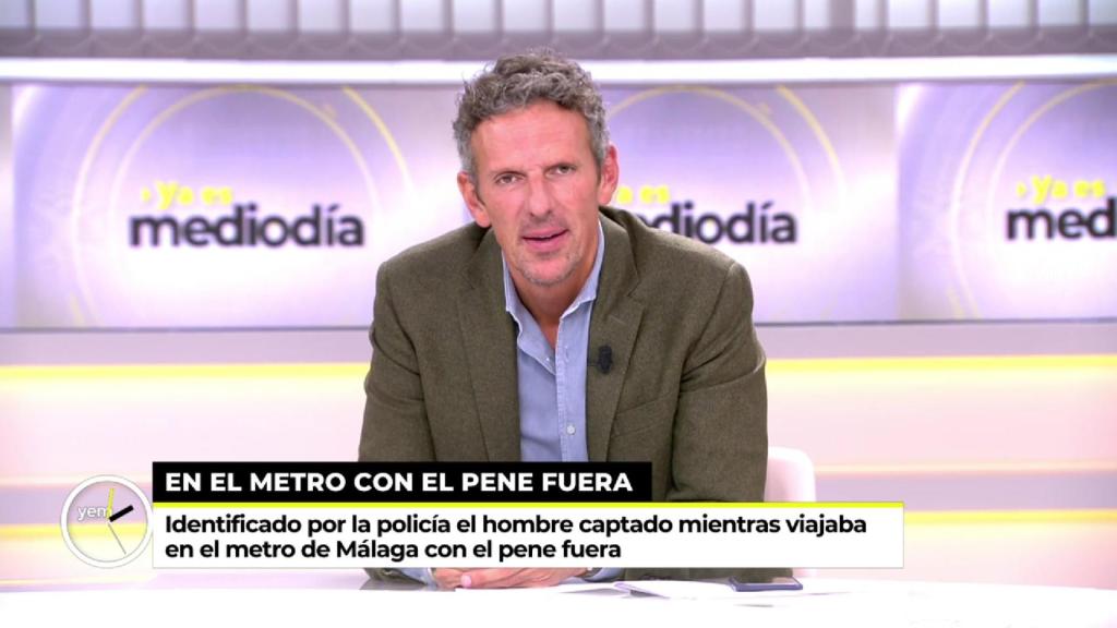 Joaquín Prat ha dedicado varios improperios al protagonista de una noticia en 'Ya es mediodía'.