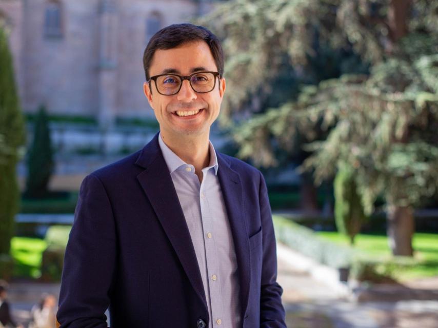 El candidato del PSOE a la Alcaldía de Salamanca, José Luis Mateos.