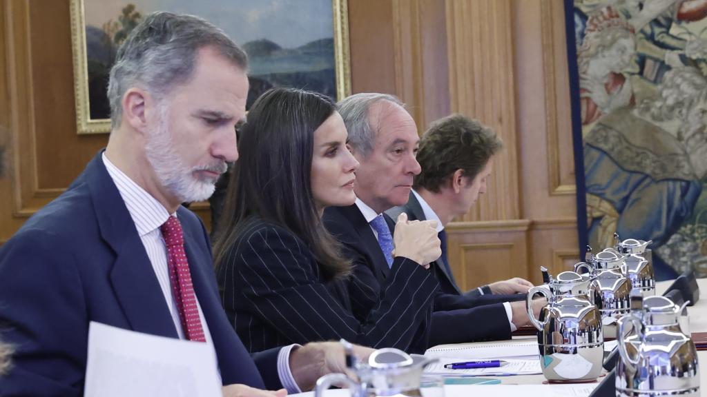Felipe VI y Letizia en su último acto público.