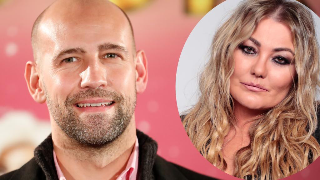 Gonzalo Miró junto a la que fue su pareja sentimental, la cantante Amaia Montero, en un montaje de EL ESPAÑOL.