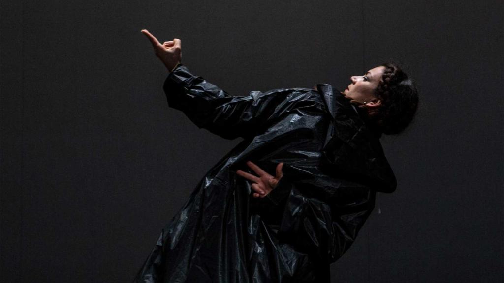 Un momento de 'El tercer Reich', de Romeo Castellucci