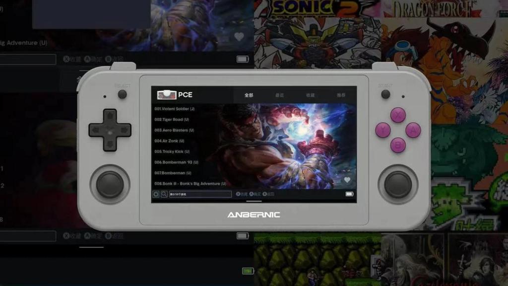 Anbernic RG505