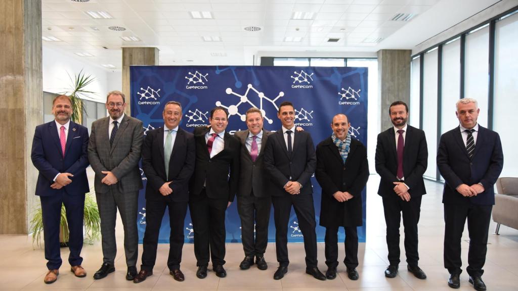 García-Page en Guadalajara. Foto: JCCM.